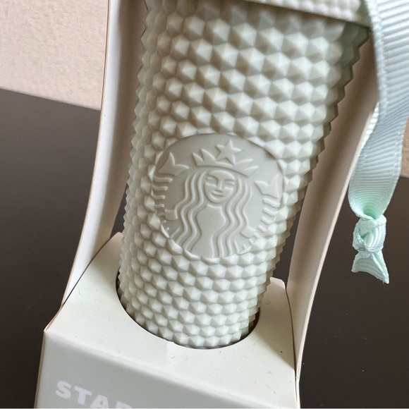 💚New💚 STARBUCKS Japan Exclusive Bling Studded Cold Cups Ornaments - Picture 5 of 5